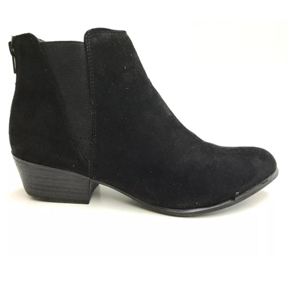 Espirit Women’s Tiffany Black Ankle Booties, Size 7.5 M